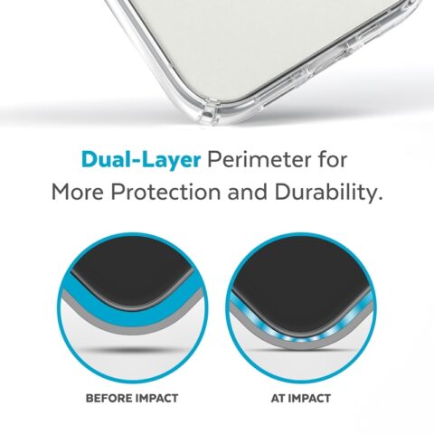 Speck Presidio Perfect-Clear with MagSafe for iPhone 14 Pro Max - Image 2