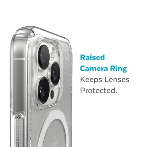 Speck Presidio Perfect-Clear with MagSafe for iPhone 14 Pro Max - Image 4