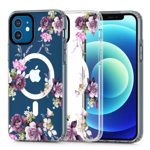 TP MagSafe Floral Case for iPhone 12 / 12 Pro