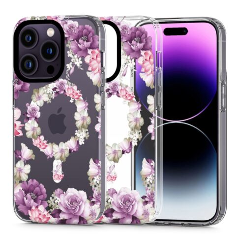 TP MagSafe Floral Case for iPhone 14 Pro