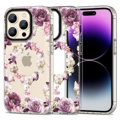 TP MagSafe Floral Case for iPhone 15 Pro Max