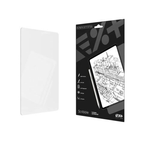 NEXT ONE Scribble Paperlike Screen Protector for iPad 12.9" kijelzővédő fólia - Image 2