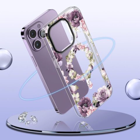 TP MagSafe Floral Case for iPhone 14 Pro - Image 2
