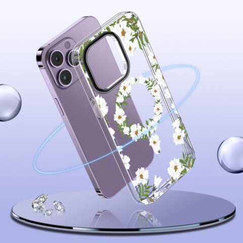 TP MagSafe Floral Case for iPhone 13 Pro - Image 2