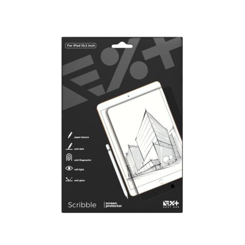 NEXT ONE Scribble Paperlike Screen Protector for iPad 10.2" kijelzővédó fólia - Image 5