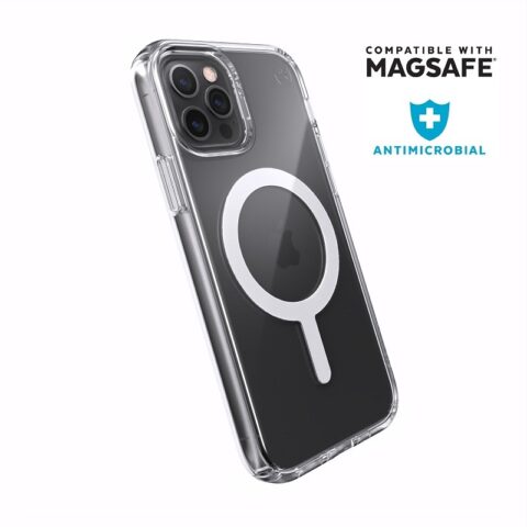 Speck Presidio Perfect-Clear with MagSafe for iPhone 12/12 Pro