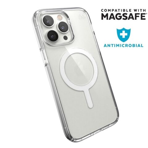 Speck Presidio Perfect-Clear with MagSafe for iPhone 14 Pro Max