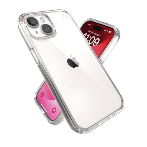 Speck Presidio Perfect-Clear for iPhone 15/14/13 - Image 4
