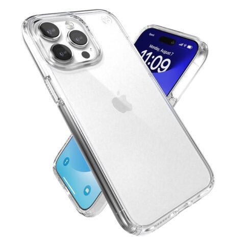 Speck Presidio Perfect-Clear for iPhone 15 Pro Max - Image 2