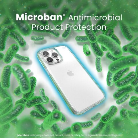 Speck Presidio Perfect-Clear for iPhone 15 Pro Max - Image 3