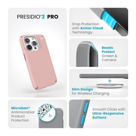 Speck Presidio 2 Pro for iPhone 15 Pro - Image 6