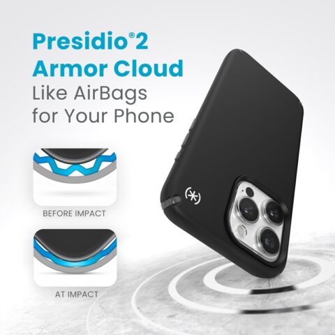 Speck Presidio 2 Pro for iPhone 15 Pro Max - Image 4