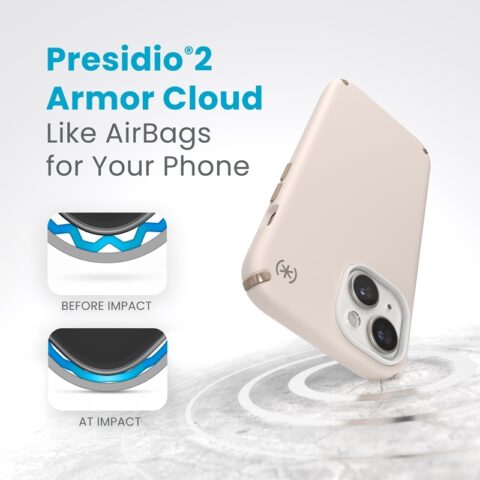 Speck Presidio 2 Pro with MagSafe for iPhone 15 - Image 4