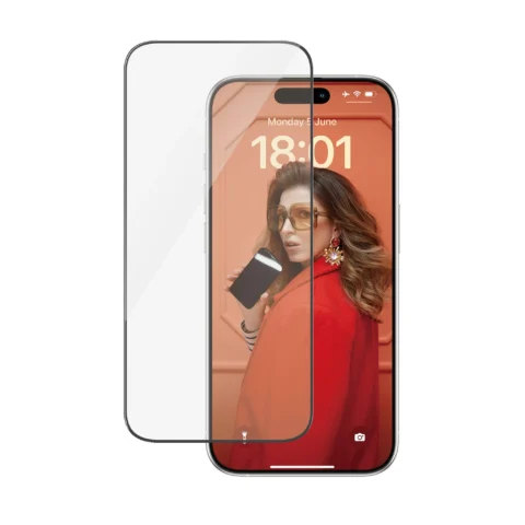 PanzerGlass™ iPhone 15 Pro - Prémium védőfólia - Image 3