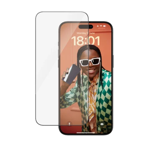 PanzerGlass™ iPhone 15 Pro Max - Prémium védőfólia - Image 2