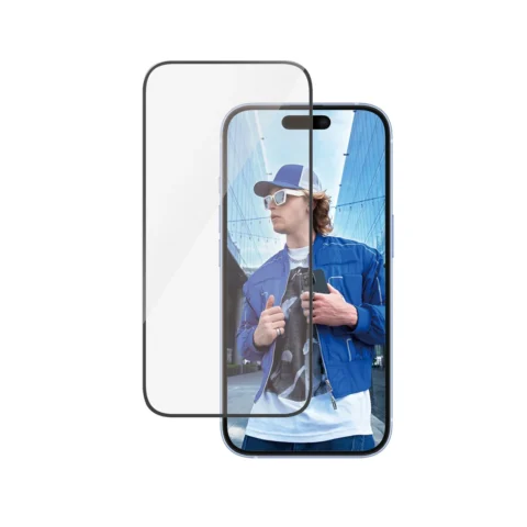 PanzerGlass™ iPhone 15/16 - Prémium védőfólia