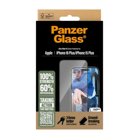 PanzerGlass™ iPhone 15 Plus/16 Plus - Prémium védőfólia - Image 3