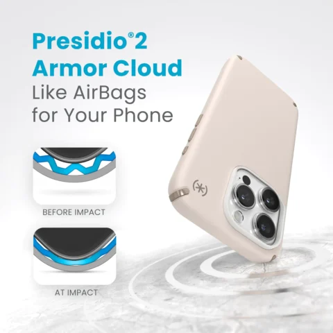 Speck Presidio 2 Pro with MagSafe for iPhone 15 Pro - Image 3
