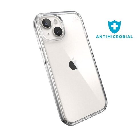 Speck Presidio Perfect-Clear for iPhone 15/14/13