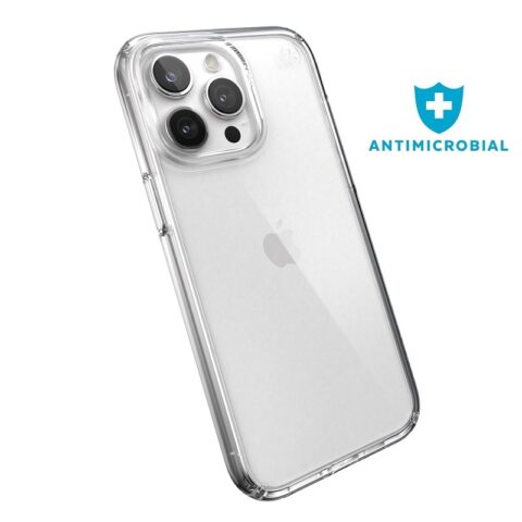 Speck Presidio Perfect-Clear for iPhone 15 Pro