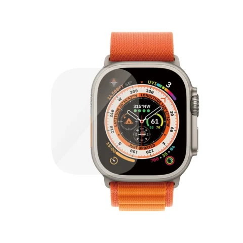 PanzerGlass - 49mm Apple Watch Ultra/Ultra 2 Üvegfólia