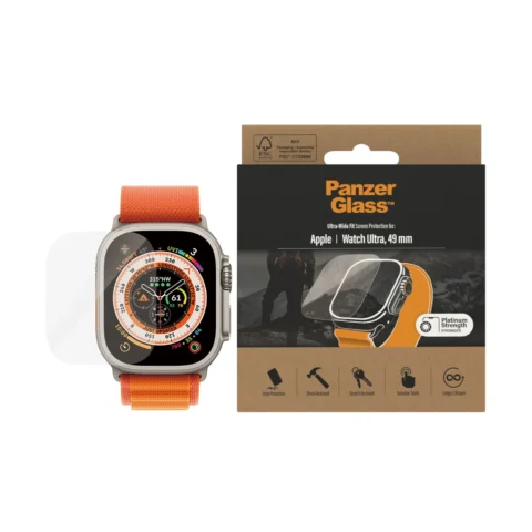 PanzerGlass - 49mm Apple Watch Ultra/Ultra 2 Üvegfólia - Image 2