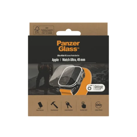 PanzerGlass - 49mm Apple Watch Ultra/Ultra 2 Üvegfólia - Image 3