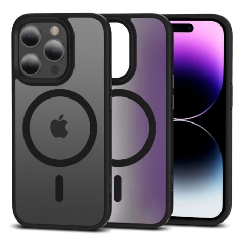 TP Case for iPhone 15 Pro Max Matte Black