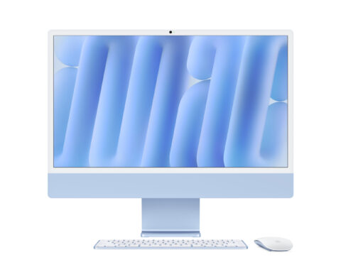 iMac 24" M4 chip, 8 mag GPU, 256 GB, 16 GB
