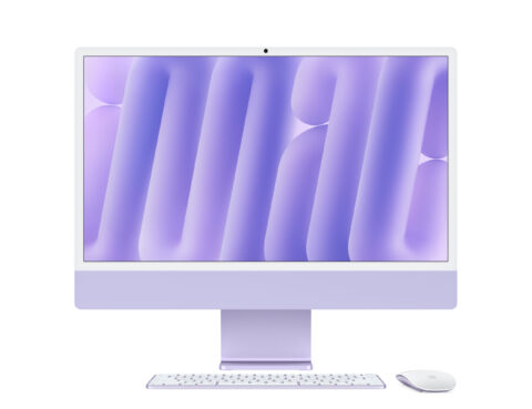 iMac 24" M4 chip, 10 mag GPU, 256 GB, 16 GB