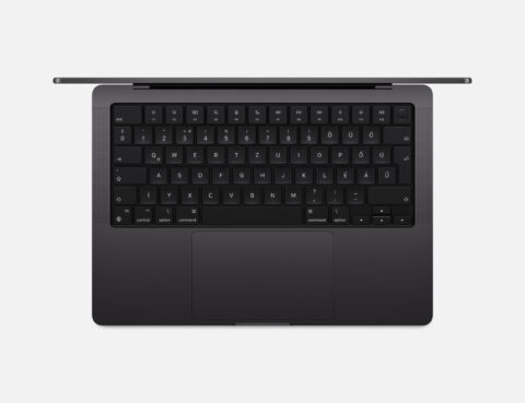 MacBook Pro 14" M5 chip, 10 mag GPU, 512 GB, 16 GB - Image 2