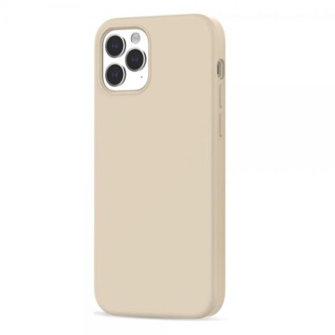 TP Silicone MagSafe Case for iPhone 12 / 12 Pro - bézs