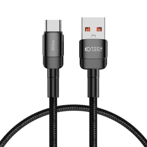 TP Ultraboost Evo USB-A to USB-C Cable 1m