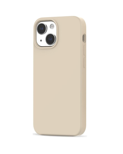 TP Silicone MagSafe Case for iPhone 13 / 14 - bézs