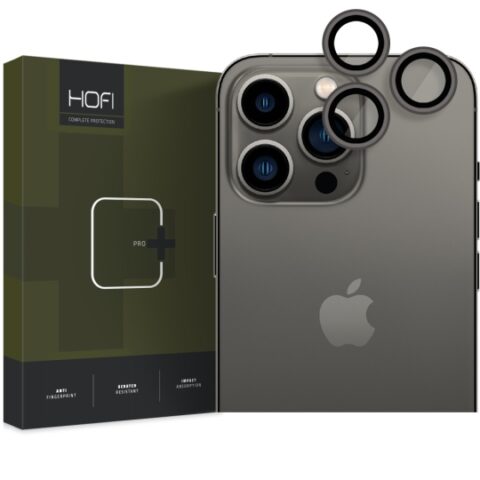 Hofi CamRing Pro+ iPhone 14 Pro / 14 Pro Max kameralencse védő üvegfólia