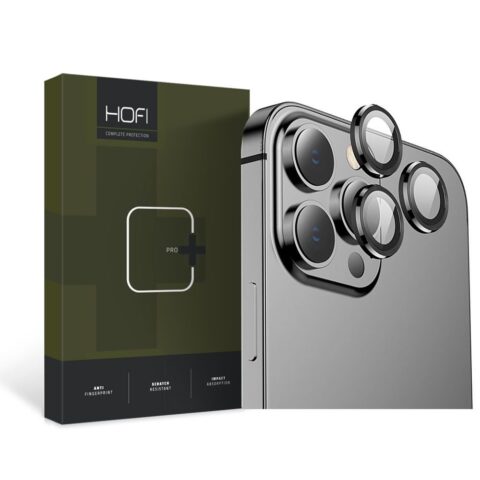Hofi CamRing Pro+ iPhone 13 Pro / 13 Pro Max kameralencse védő üvegfólia