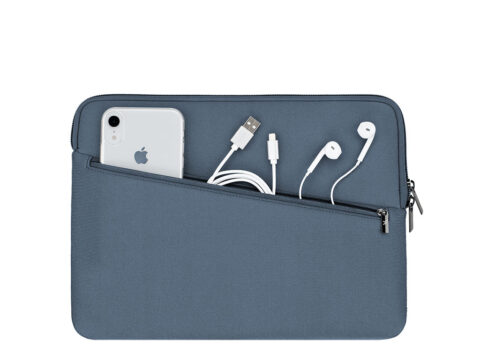 Artwizz Neoprene Sleeve Pro for MacBook Air 15″ - Midnight Blue - Image 3
