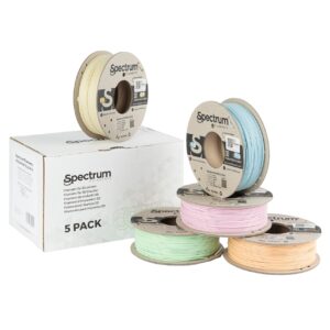 Spectrum 5PACK Pastello PLA 1.75mm (5x 0.25kg) filament