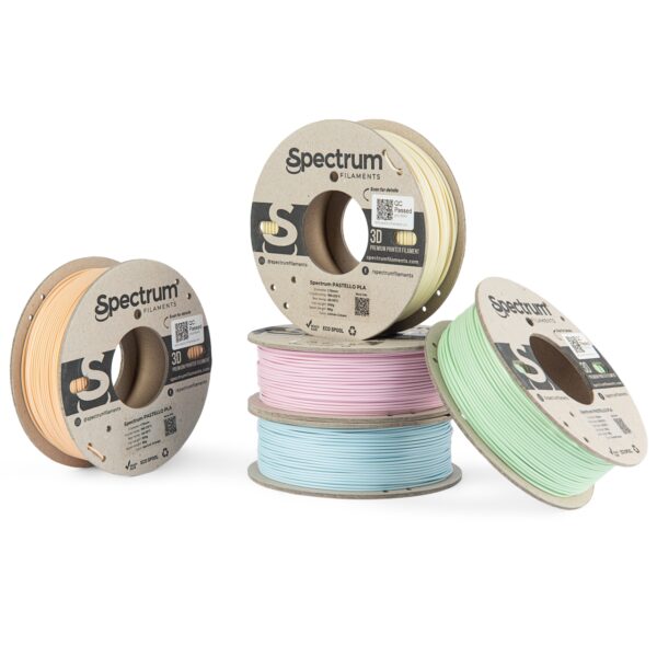 Spectrum 5PACK Pastello PLA 1.75mm (5x 0.25kg) filament