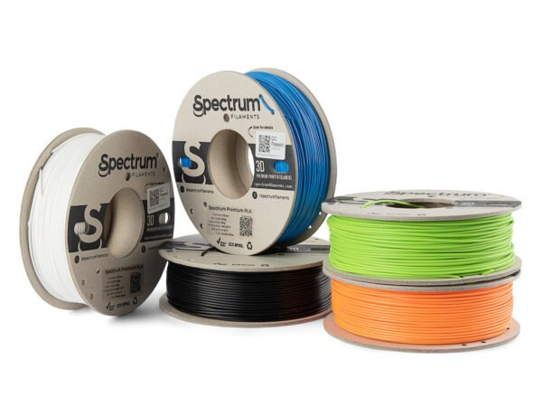 Spectrum 5PACK PLA Premium 1.75mm (5x 0.25kg) filament