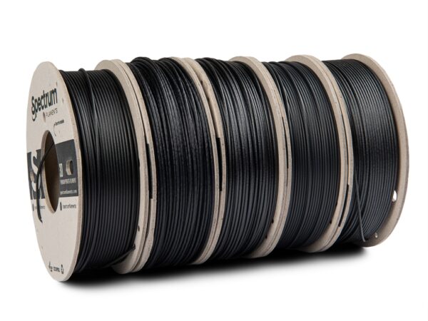 Spectrum 5PACK Carbon Set 1.75mm (5x 0.25kg) filament