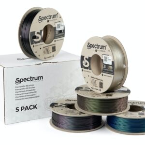 Spectrum 5PACK Premium PLA Essentials 1.75mm (5x 0.25kg) filament