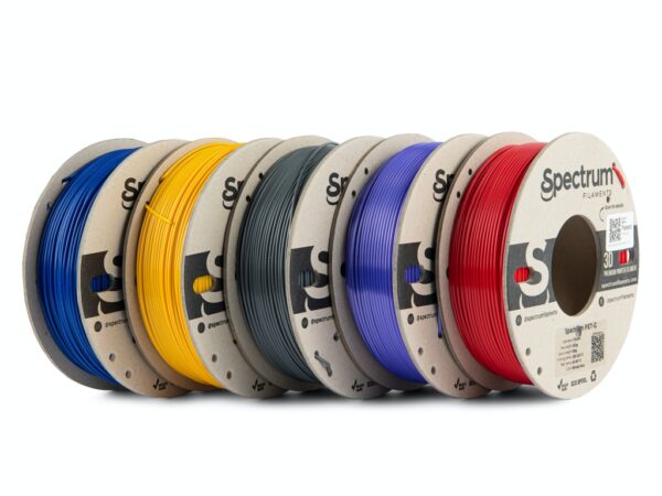 Spectrum 5PACK Material Mix 1.75mm (5x 0.25kg) #1 filament