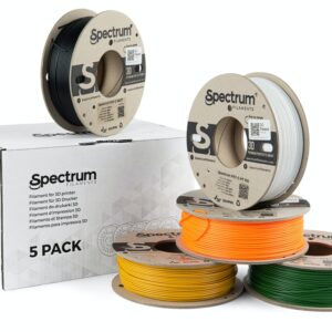 Spectrum 5PACK Material Mix 1.75mm (5x 0.25kg) #2 filament
