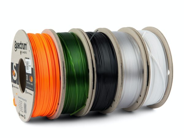 Spectrum 5PACK PCTG Premium 1.75mm (5x 0.25kg) filament