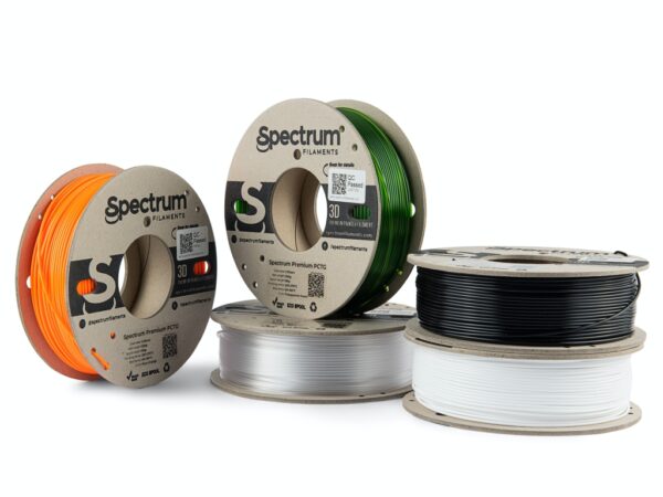 Spectrum 5PACK PCTG Premium 1.75mm (5x 0.25kg) filament