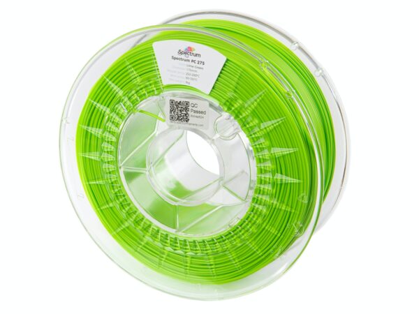 Spectrum PC 275 1.75mm LIME GREEN 1kg filament