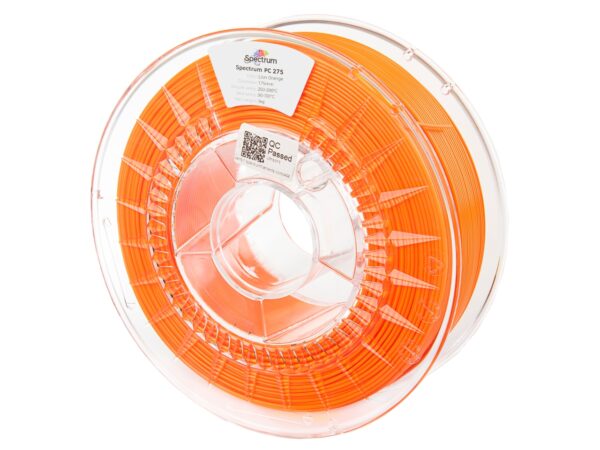 Spectrum PC 275 1.75mm LION ORANGE 1kg filament