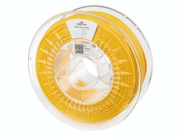 Spectrum PC 275 1.75mm SIGNAL YELLOW 1kg filament