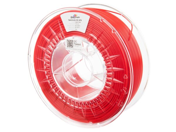 Spectrum PC 275 1.75mm TRAFFIC RED 1kg filament